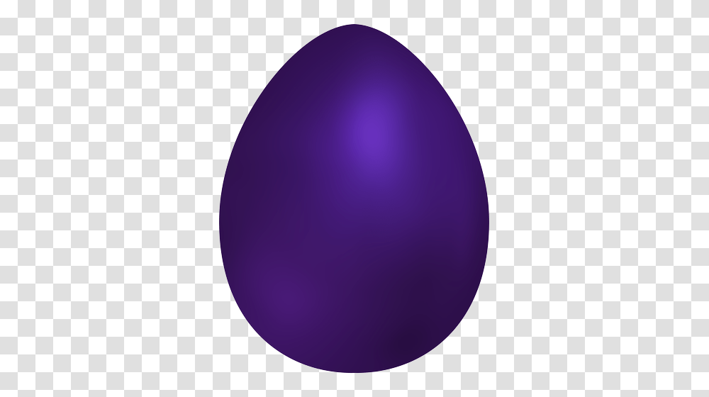 Dark Purple Easter Egg Clip Art Easter Good Friday Lent, Food, Balloon Transparent Png
