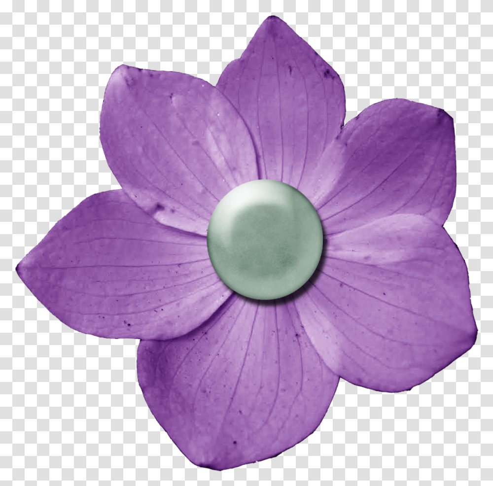 Dark Purple Flower Fleur Scrapbooking, Dahlia, Plant, Blossom, Petal Transparent Png