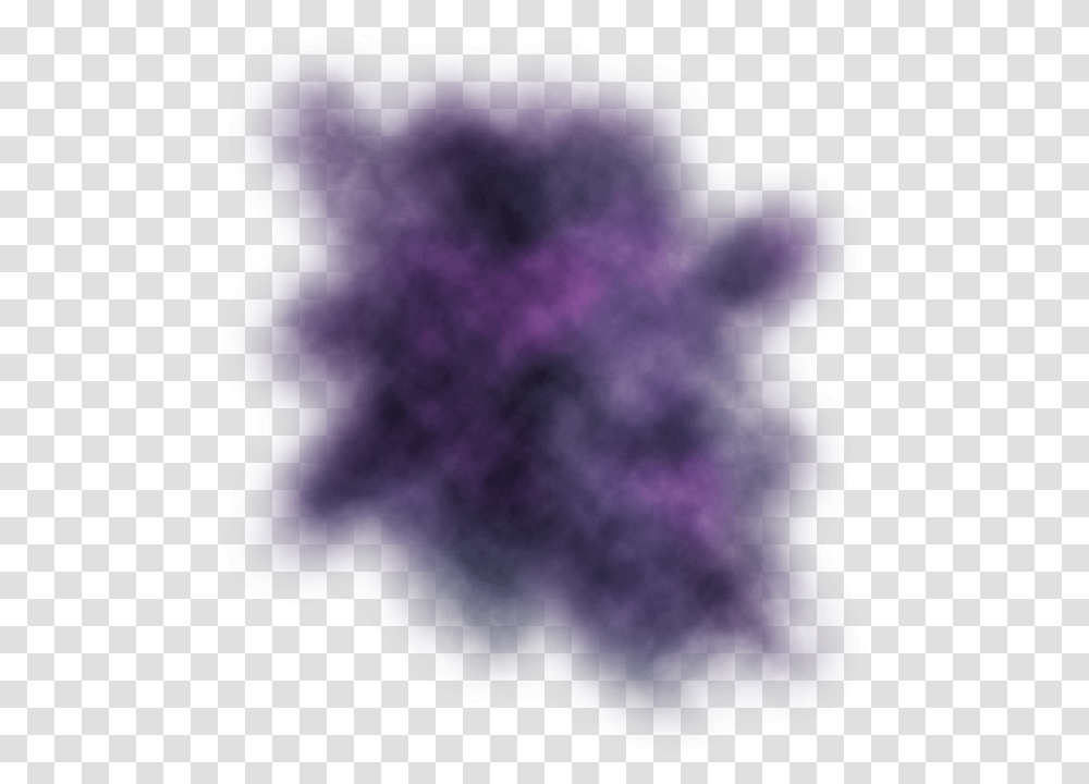 Dark Purple Smoke, Plant, Nature, Cat, Amethyst Transparent Png