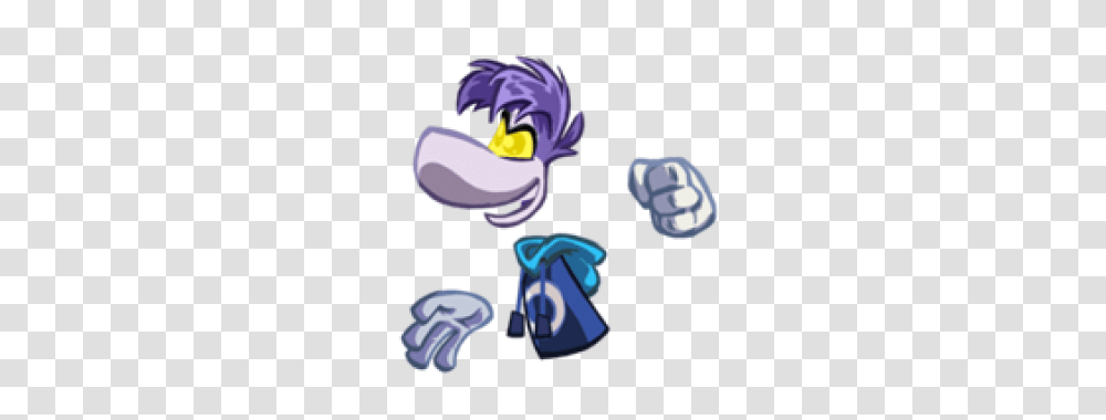 Dark Rayman, Hand, Fist, Helmet Transparent Png