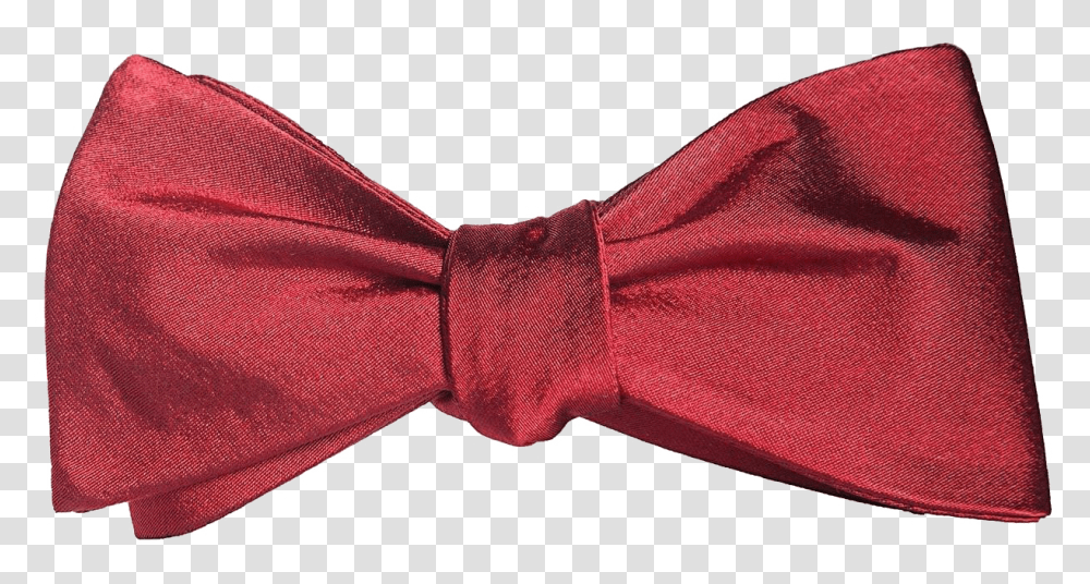 Dark Red Bow, Tie, Accessories, Accessory, Necktie Transparent Png