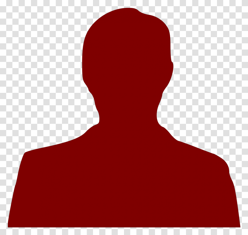 Dark Red Clip Art Imogen Thomas Premiership Footballer, Silhouette, Back, Person, Human Transparent Png