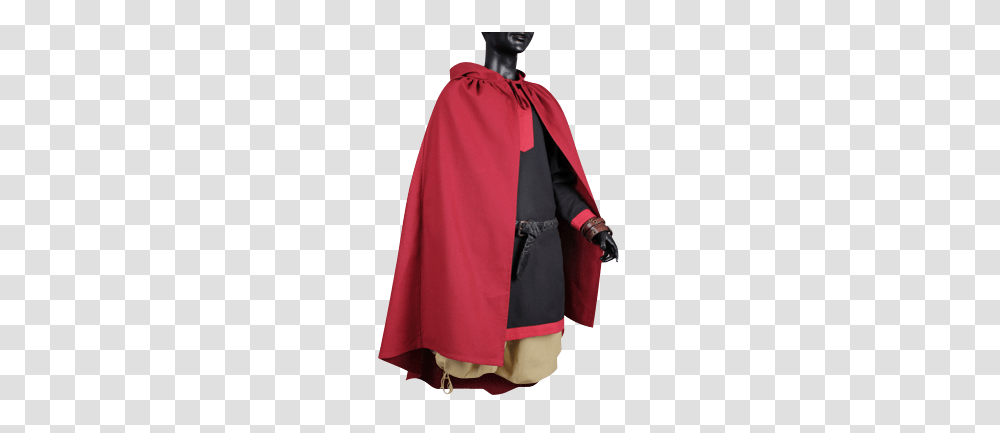 Dark Red Cloak The Perfect Cape For All Seasons, Apparel, Fashion, Person Transparent Png