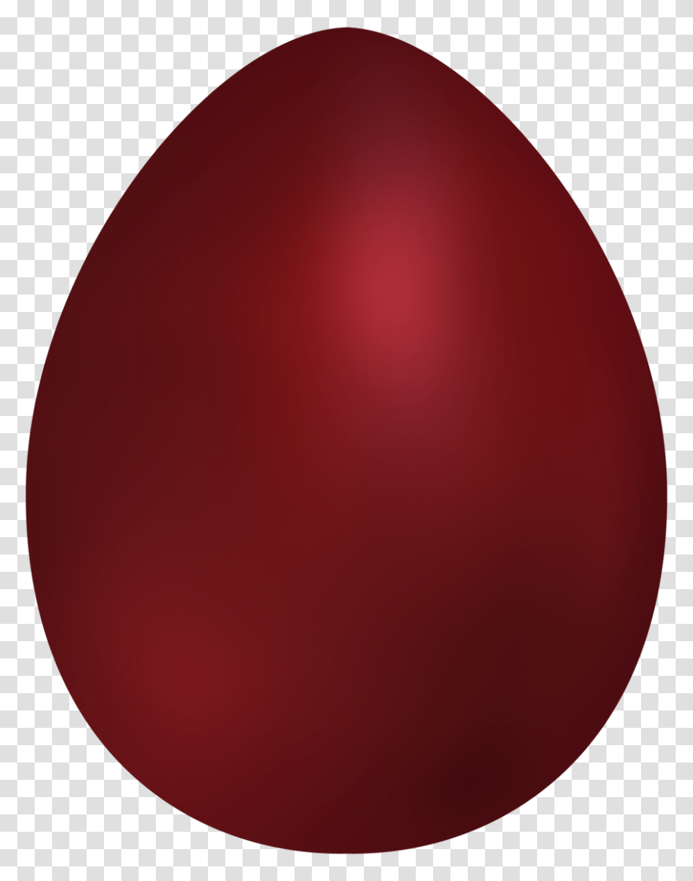Dark Red Easter Egg Clip Art, Food, Balloon, Plant, Sweets Transparent Png