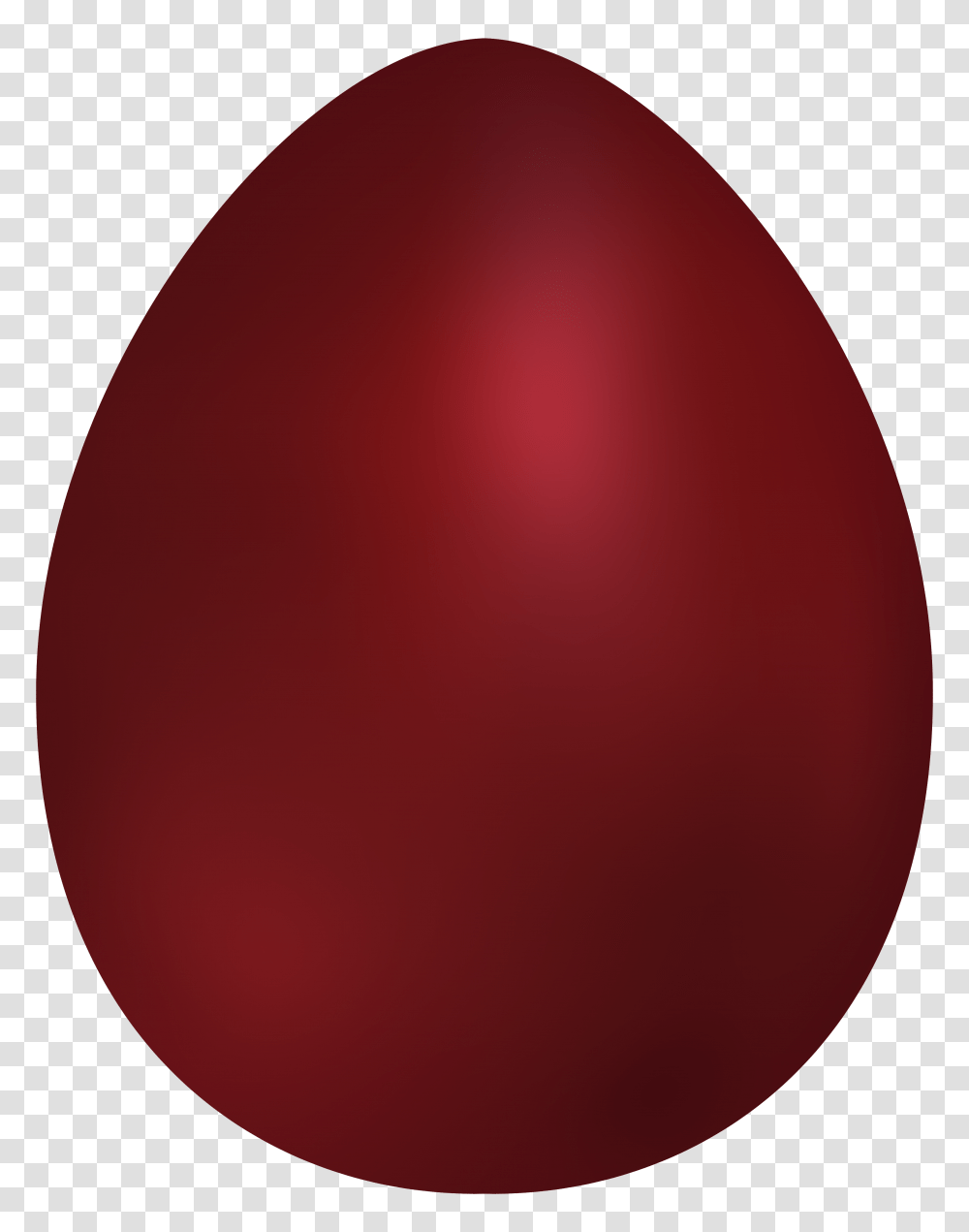 Dark Red Easter Egg Clip Art, Plant, Food, Balloon, Fruit Transparent Png