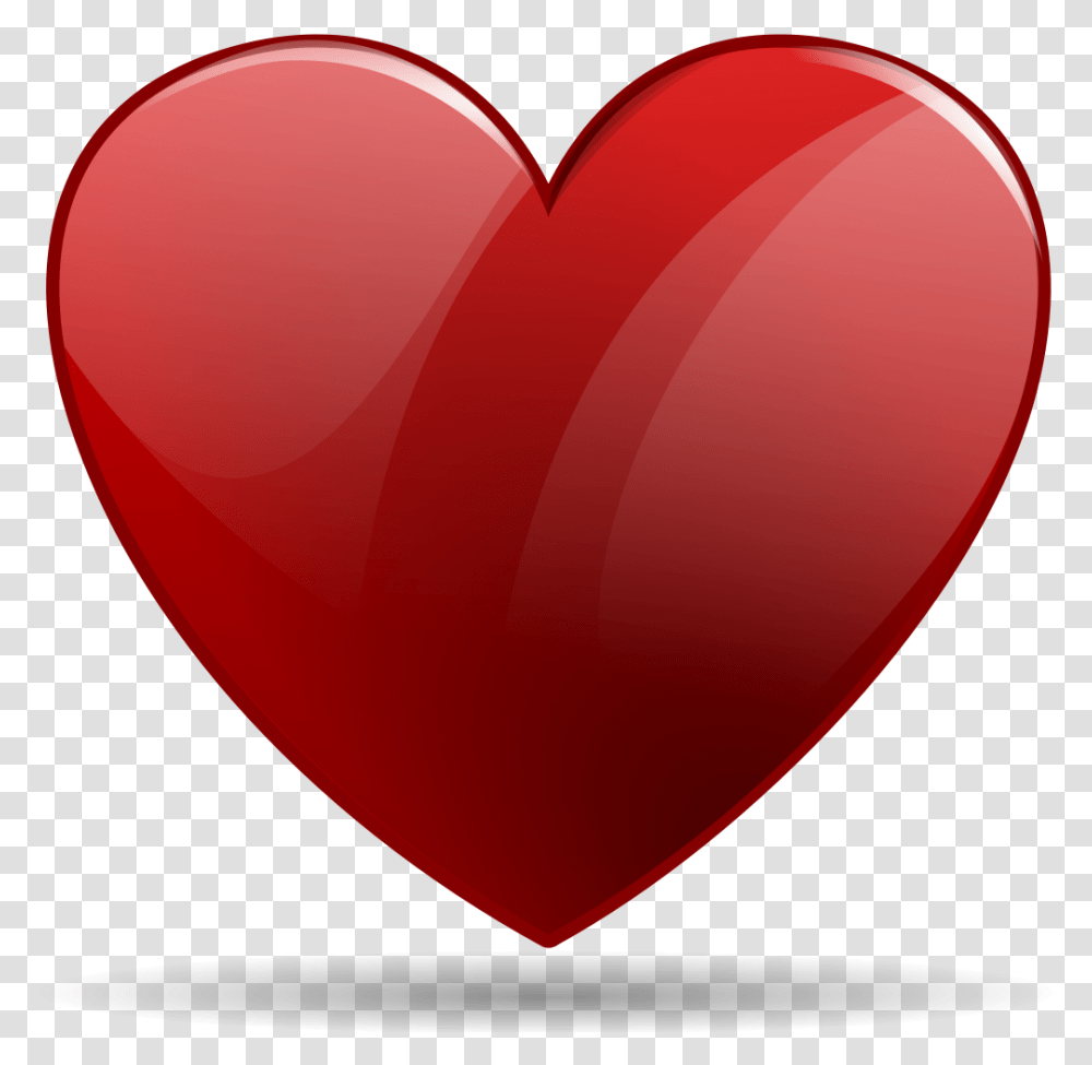 Dark Red Heart Download Heart, Balloon, Plant Transparent Png