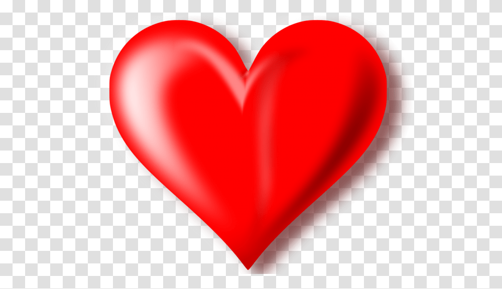 Dark Red Heart Red Heart 3 D Wallpaper Hd Red Heart Background 3d Heart Clipart, Balloon Transparent Png
