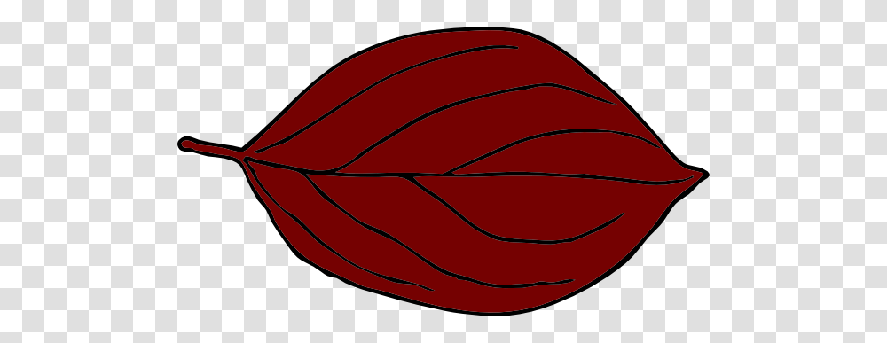 Dark Red Oval Leaf Clip Art, Ball, Plant, Baseball Cap, Food Transparent Png