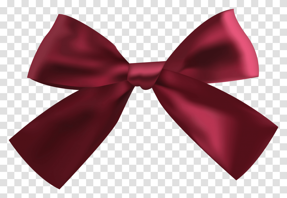 Dark Red Ribbon Clipart Dark Red Ribbon, Tie, Accessories, Accessory, Necktie Transparent Png