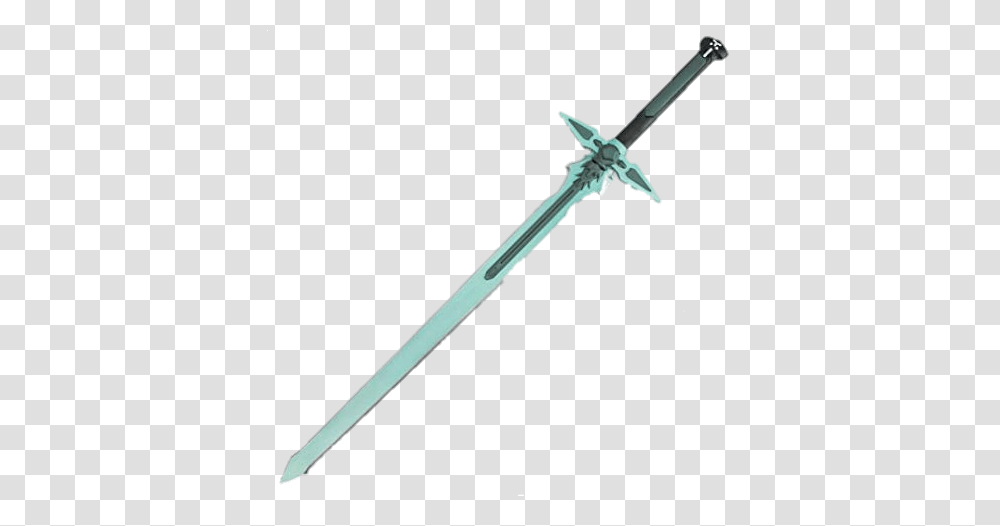 Dark Repulser Sticker Kirito Sword, Blade, Weapon, Weaponry, Spear Transparent Png