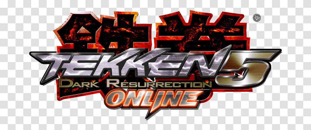 Dark Resurrection Tekken 5 Dark Resurrection Online Logo, Fire Truck, Vehicle, Transportation, Car Transparent Png