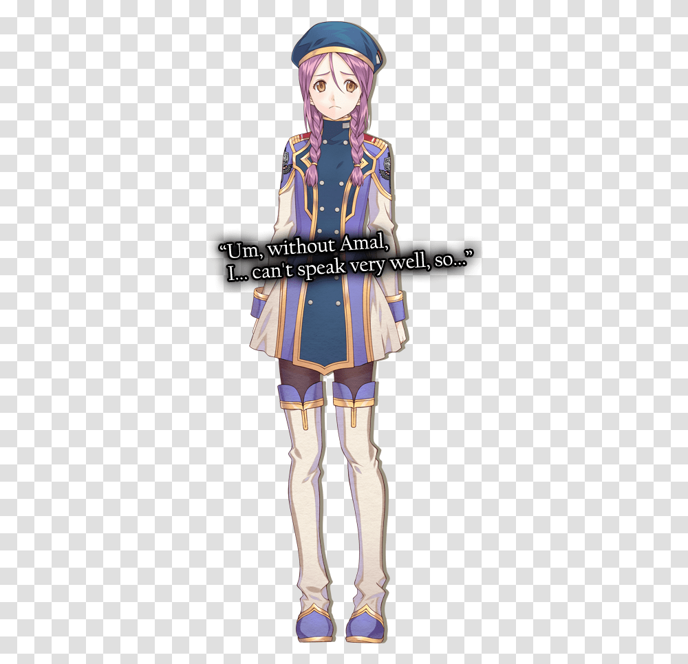 Dark Rose Valkyrie Wiki Dark Rose Valkyrie Coo Franson, Costume, Person, Sleeve Transparent Png