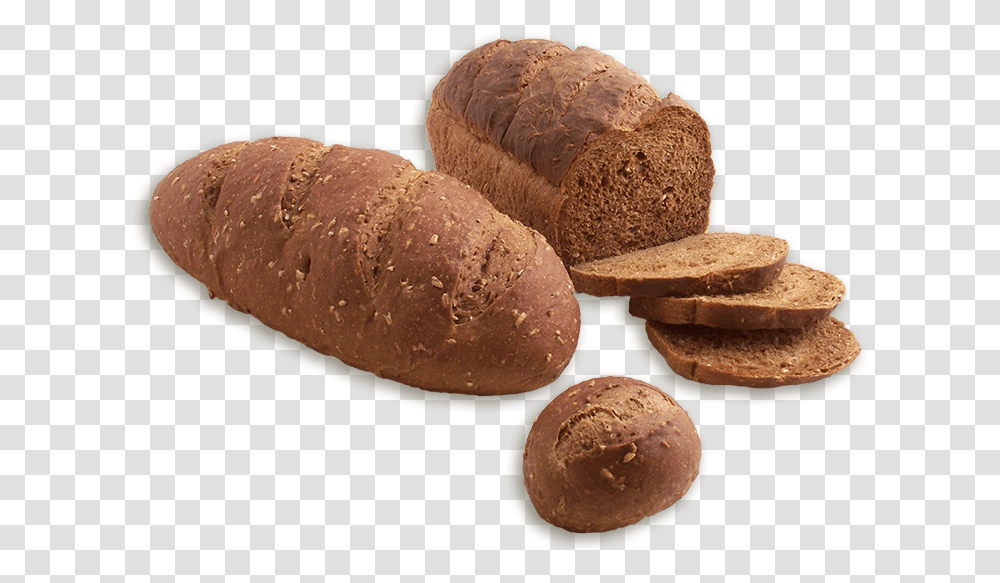 Dark Rye With Caramel Coloring Pumpernickel, Bread, Food, Bread Loaf, French Loaf Transparent Png