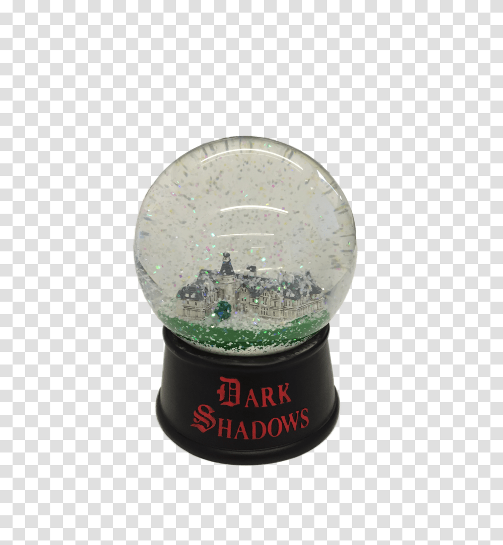 Dark Shadows Musical Snow Globe Circle, Light, Crystal, Lightbulb Transparent Png