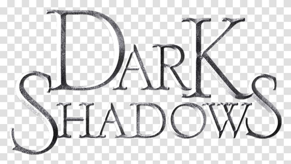 Dark Shadows Netflix, Word, Alphabet, Label Transparent Png