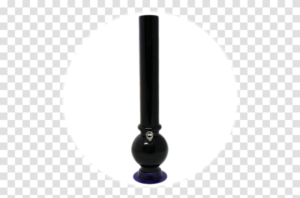Dark Shot Black Ice Bong Description This Smart Black Ice, Lamp, Tabletop, Furniture, Cylinder Transparent Png