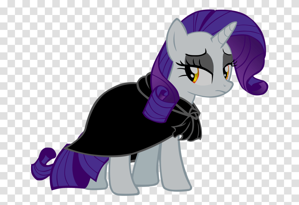 Dark Side Darth Sidious Emperor Palpatine My Little Pony Rarity Bad, Costume, Book, Parade Transparent Png