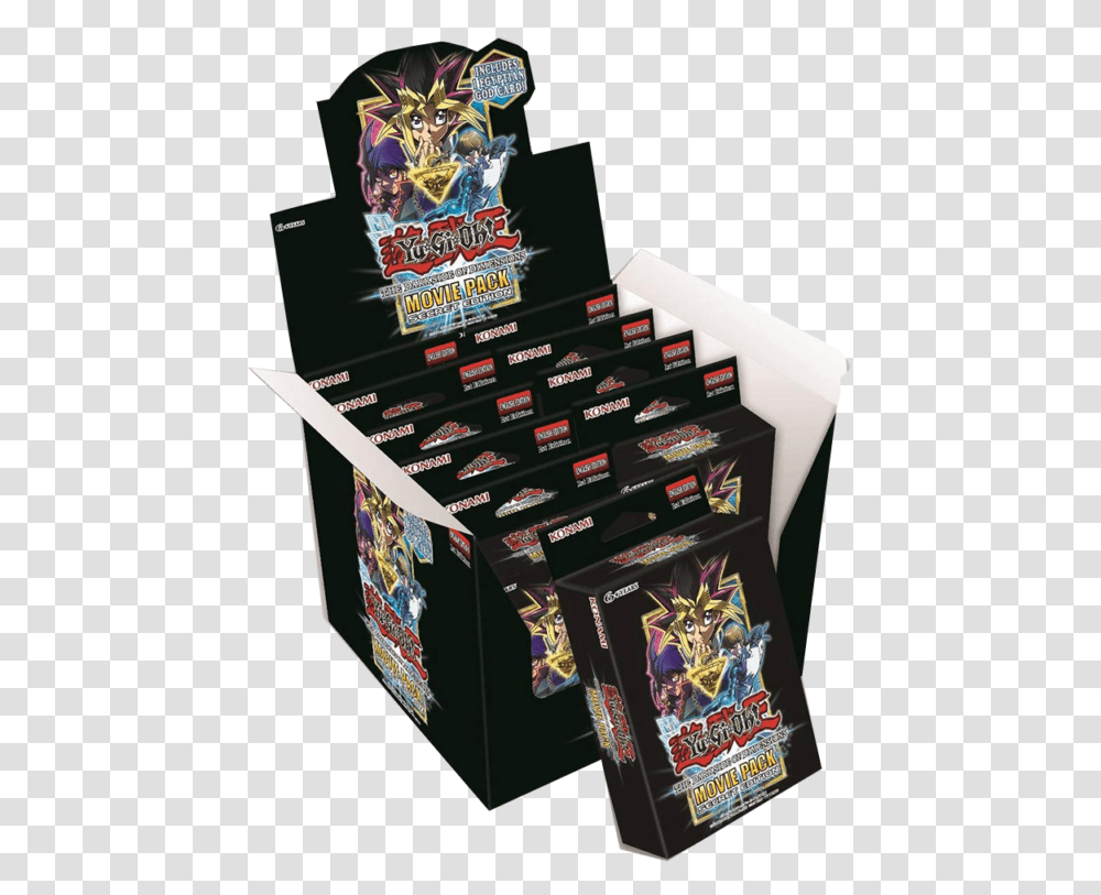 Dark Side Of Dimensions Movie Pack Secret Edition, Book, Paper, Arcade Game Machine, Crystal Transparent Png