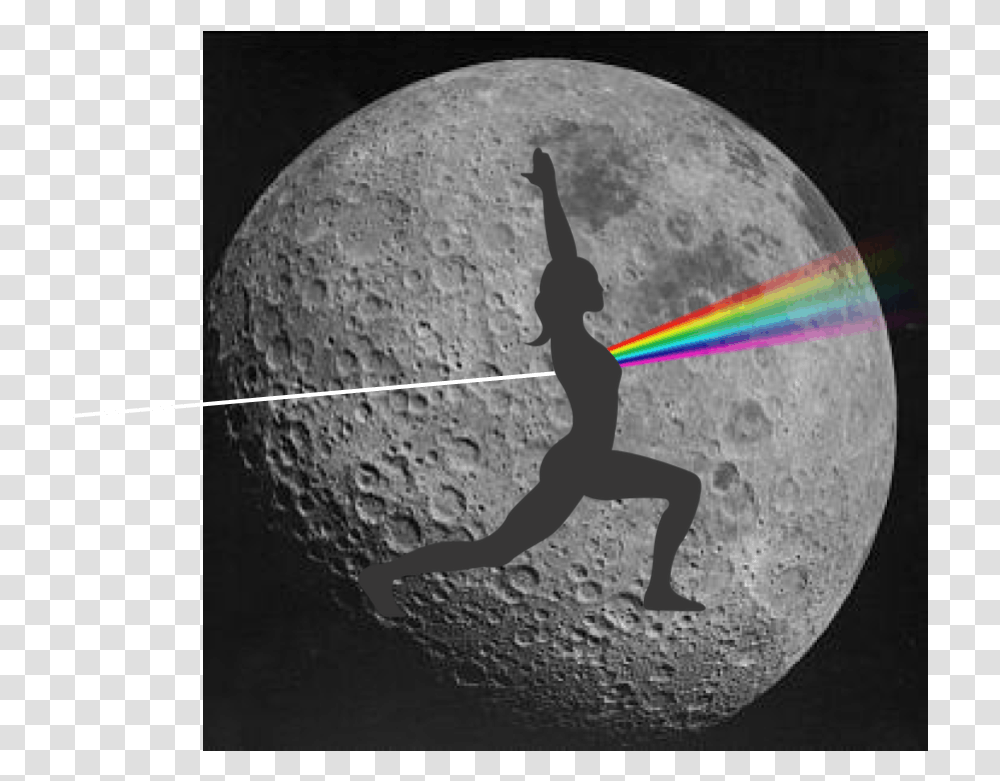 Dark Side Of The Moon Glow Yoga Far Side Of The Moon, Nature, Outdoors, Sphere, Astronomy Transparent Png