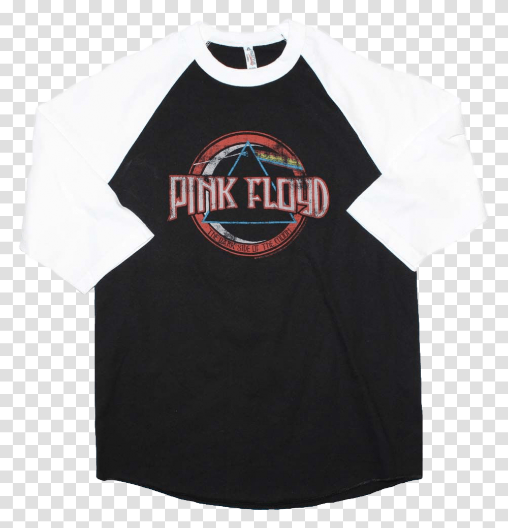 Dark Side Of The Moon Pink Floyd Raglan Baseball Shirt Sports Jersey, Apparel, Sleeve, Long Sleeve Transparent Png