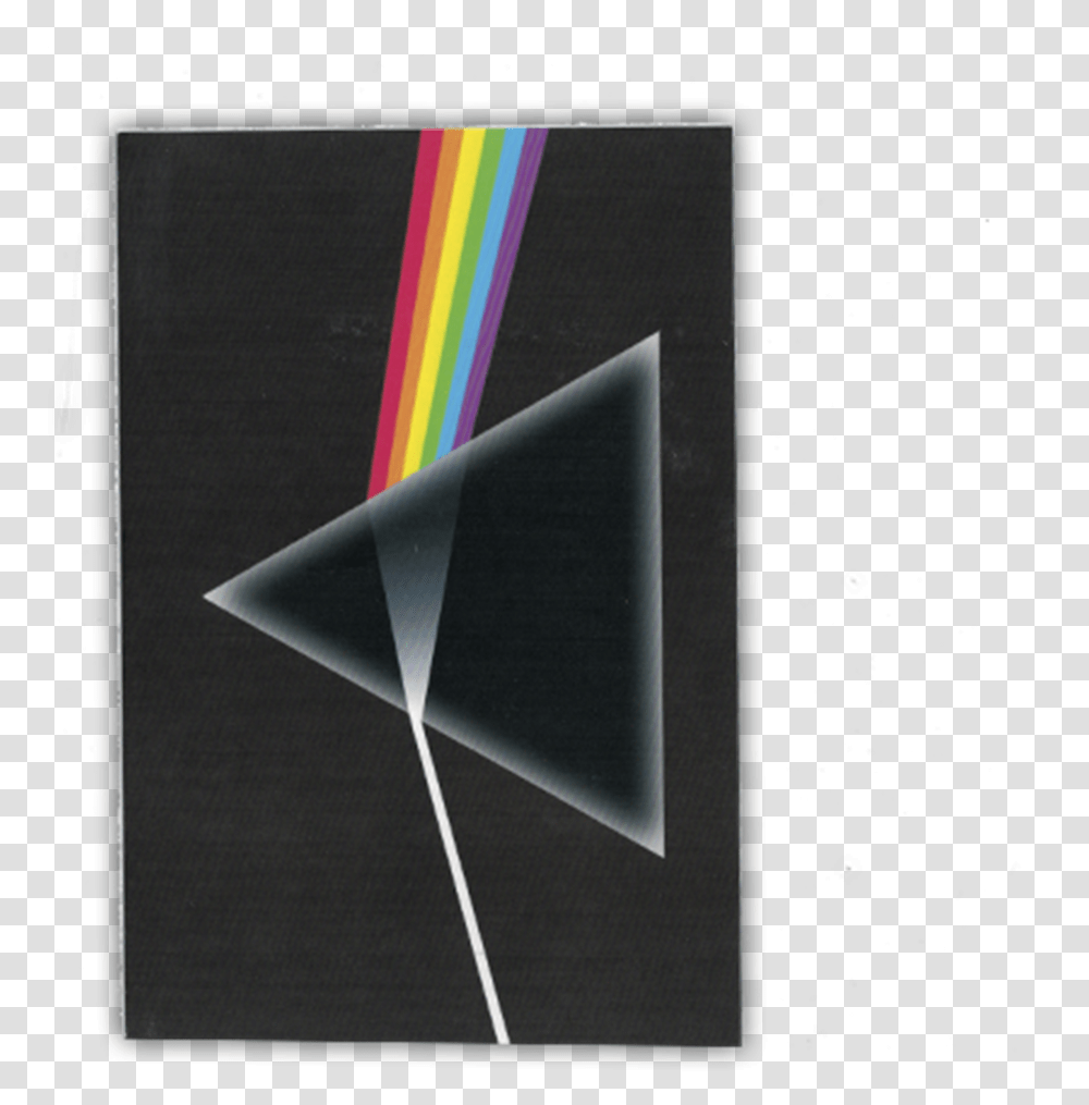 Dark Side Postcard By Pink Floyd Pink Floyd, Art, Electronics, Text, Graphics Transparent Png