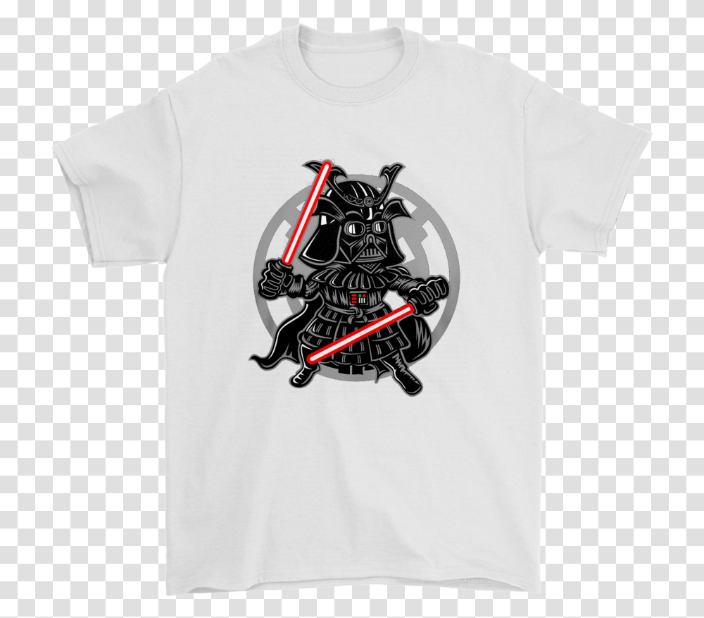 Dark Side Samurai Darth Vader Star Wars Shirts Shirt Samurai, Apparel Transparent Png