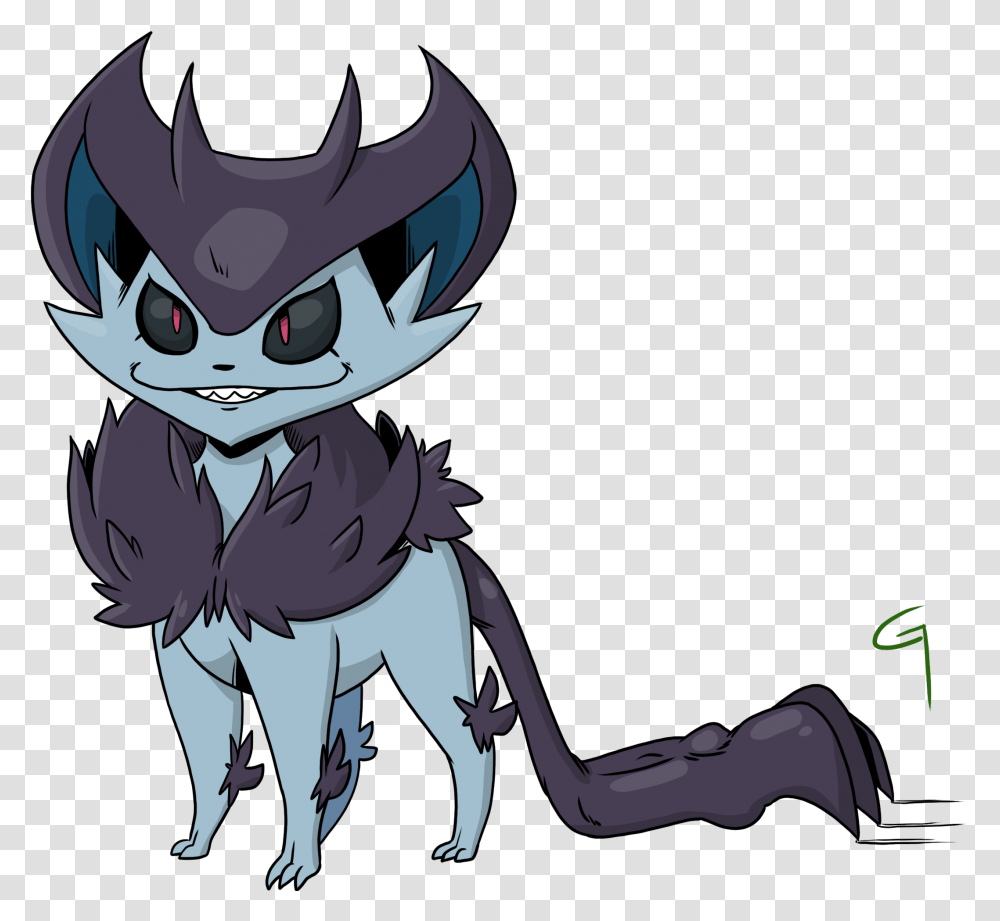 Dark Skitty, Person, Human, Manga, Comics Transparent Png