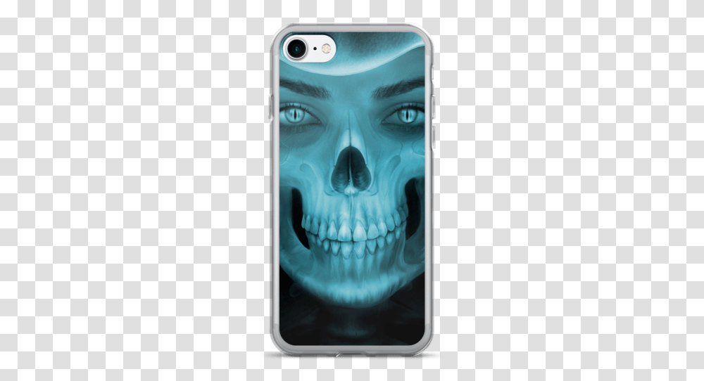 Dark Skull, Mobile Phone, Electronics, Cell Phone, X-Ray Transparent Png