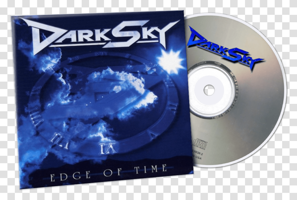 Dark Sky Edge Of Time, Disk, Dvd Transparent Png