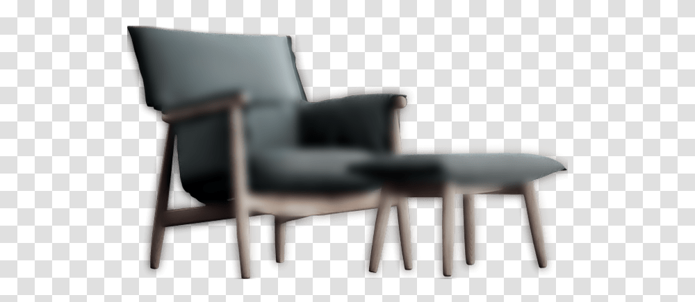 Dark Slider Chair Revest Pro, Furniture, Armchair, Couch Transparent Png