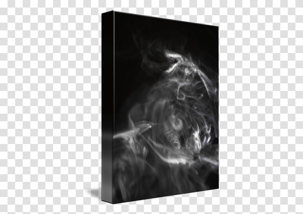 Dark Smoke By Monochrome, Person, Human, Smoking, Fractal Transparent Png