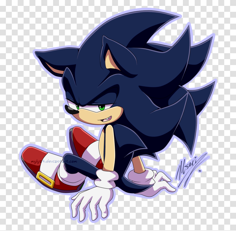 Dark Sonic Sonic The Hedgehog Dark, Animal, Mammal Transparent Png