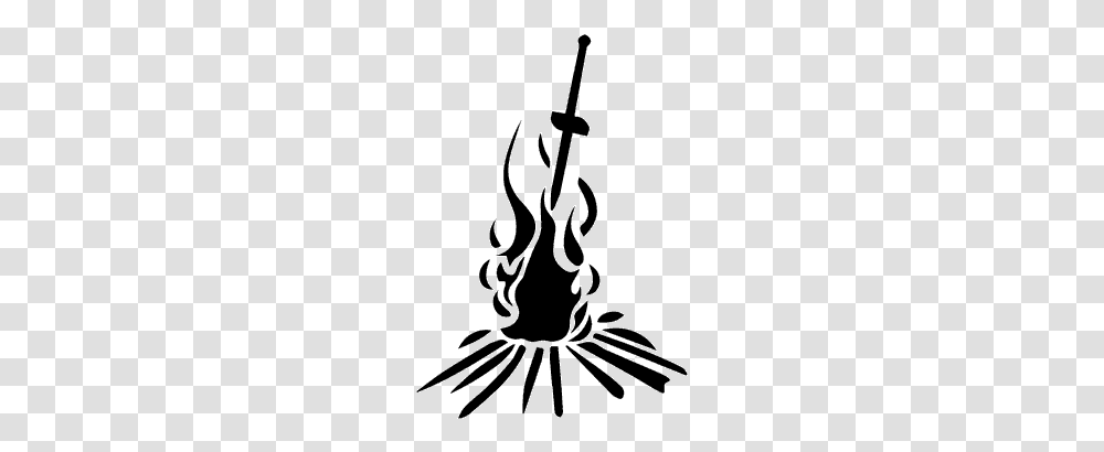 Dark Souls Bonfire Template For Cake, Leisure Activities, Hook Transparent Png