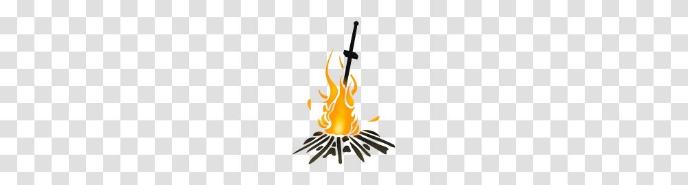 Dark Souls Challenge Run Generator, Fire, Flame, Bonfire Transparent Png
