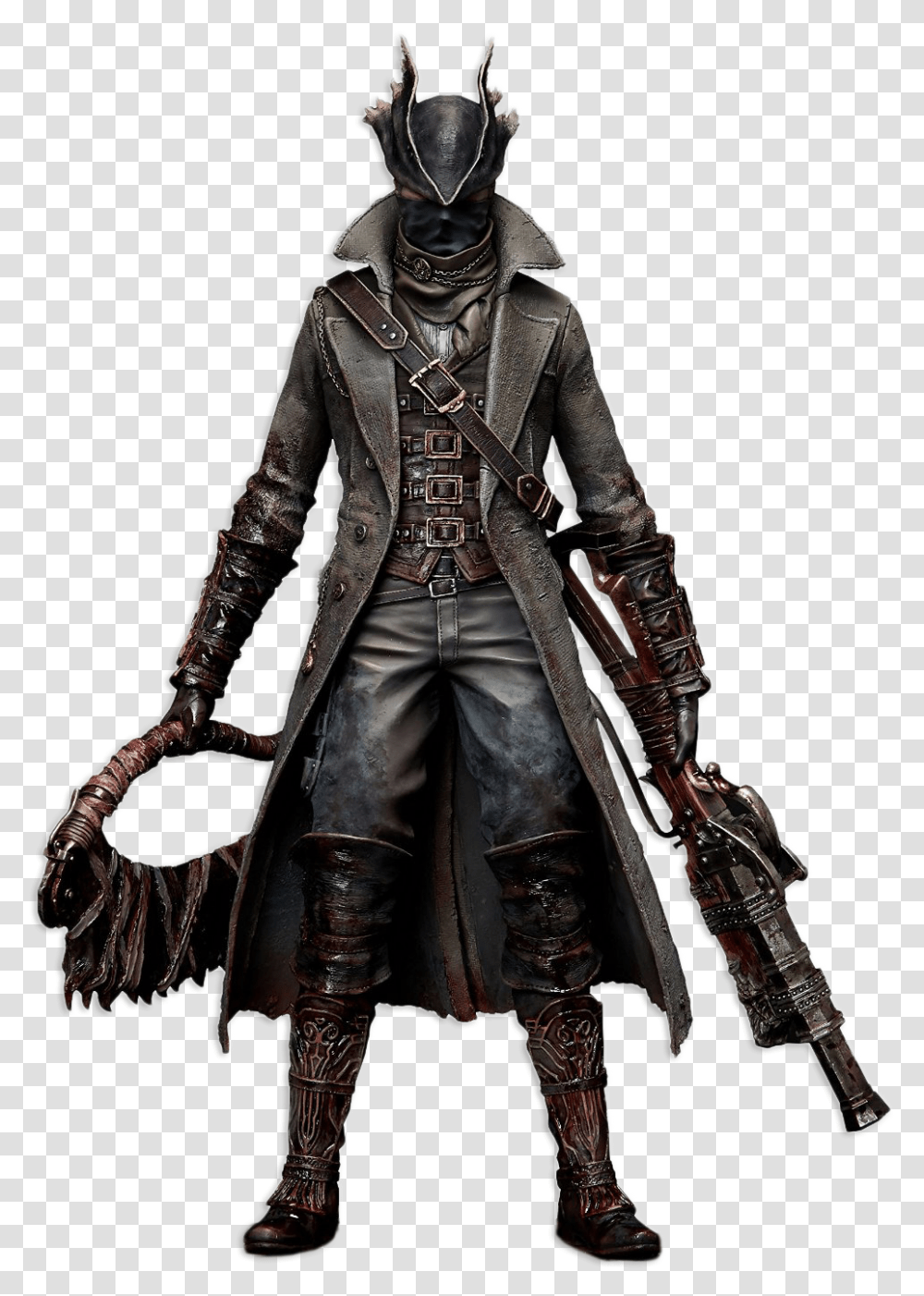 Dark Souls Character Bloodborne Hunter, Person, Bronze, Armor Transparent Png