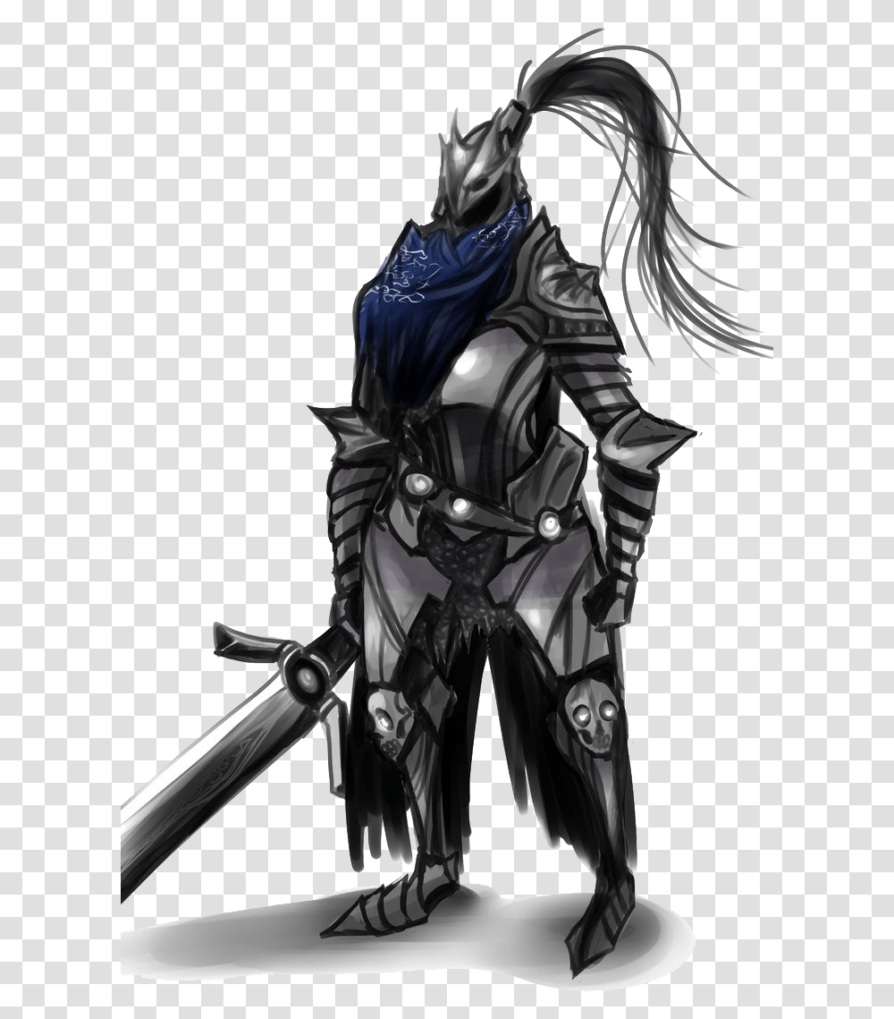 Dark Souls Character Dark Souls Boss Art, Person, Human, Knight, Samurai Transparent Png