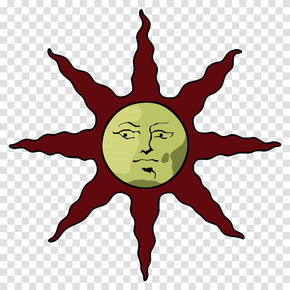 Dark Souls Clipart Sun Emblem, Cross, Compass, Compass Math Transparent Png