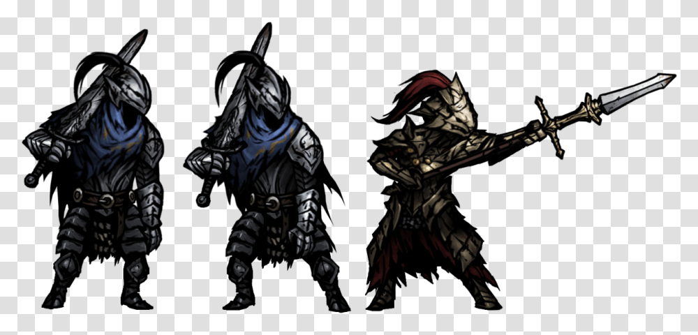 Dark Souls Darkest Dungeon, Person, Human, Samurai, Knight Transparent Png