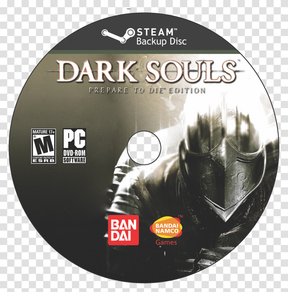 Dark Souls, Disk, Dvd Transparent Png