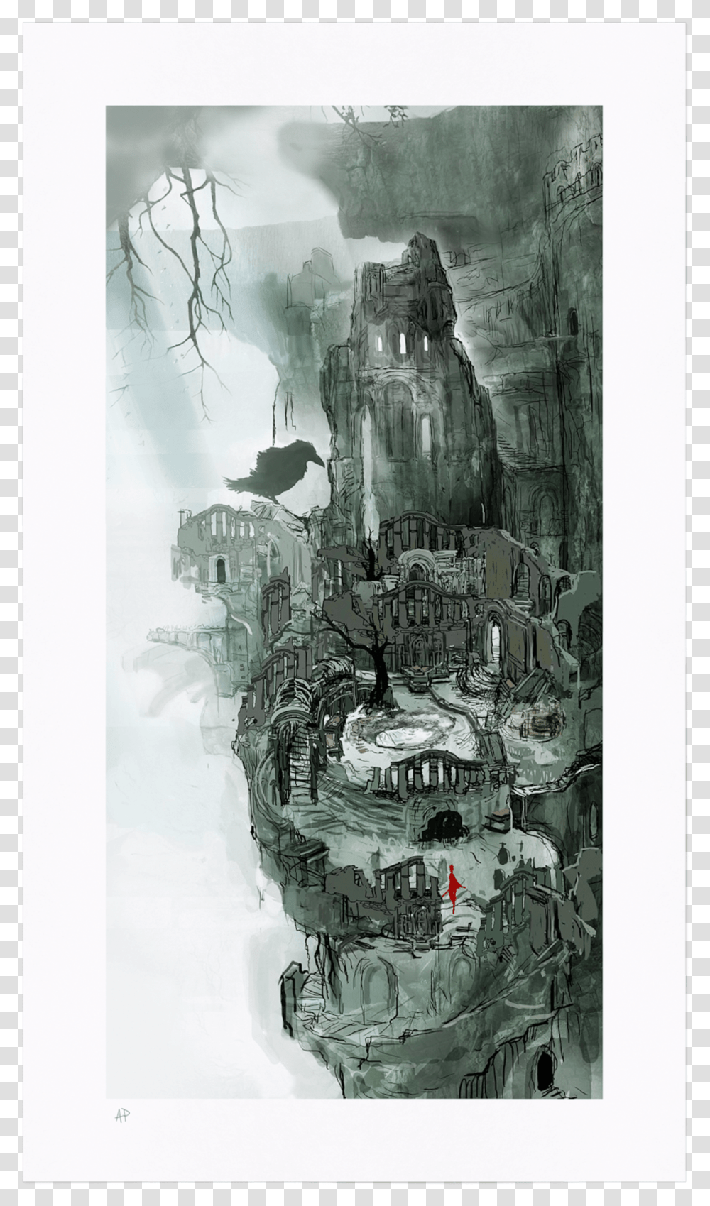 Dark Souls Firelink Shrine Art, Collage, Poster, Advertisement, Building Transparent Png