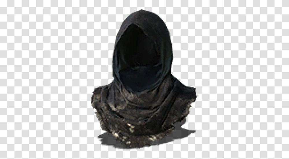 Dark Souls Hood, Apparel, Helmet, Painting Transparent Png