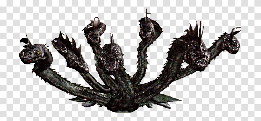 Dark Souls Hydra Model, Lizard, Reptile, Animal, Dragon Transparent Png