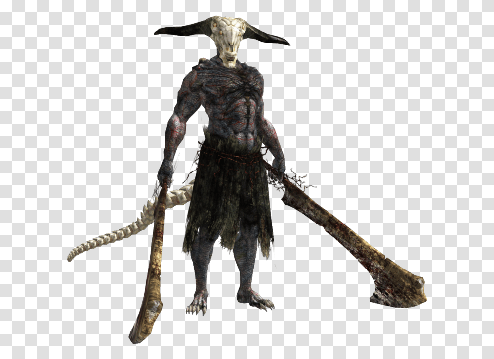 Dark Souls Ii Bloodborne Demon 3d Modeling Capra Demon Model, Person, Human, Animal, Mammal Transparent Png