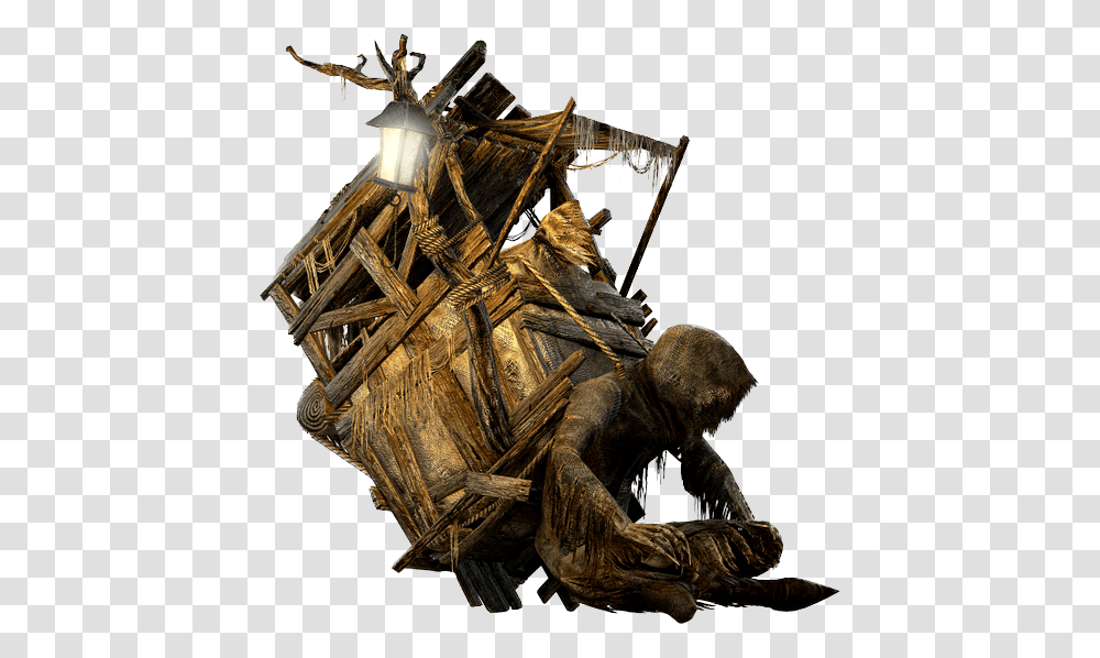 Dark Souls Merchant, Statue, Sculpture, Turtle Transparent Png