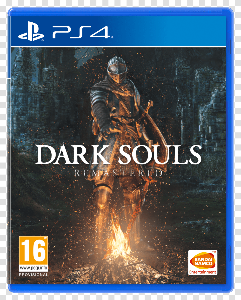 Dark Souls Remastered Ps4 Box Transparent Png