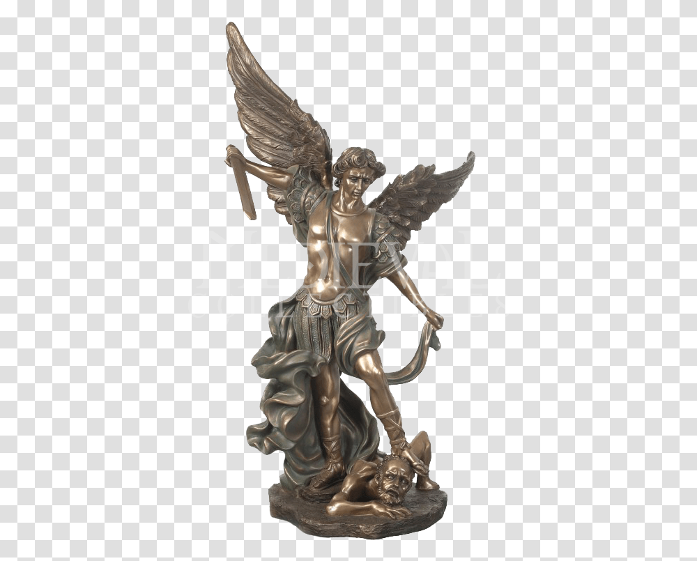 Dark Souls Statue Background Patung Malaikat Mikhael, Figurine, Person, Human Transparent Png