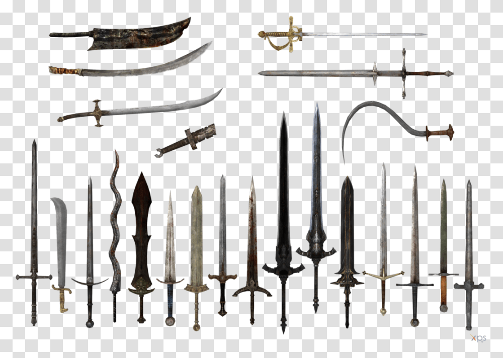 Dark Souls Swords, Weapon, Weaponry, Blade, Chandelier Transparent Png