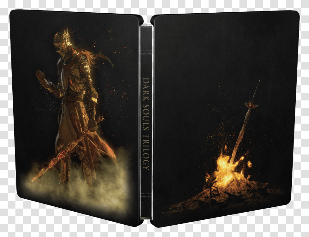 Dark Souls Trilogy Steelbook Shots Transparent Png
