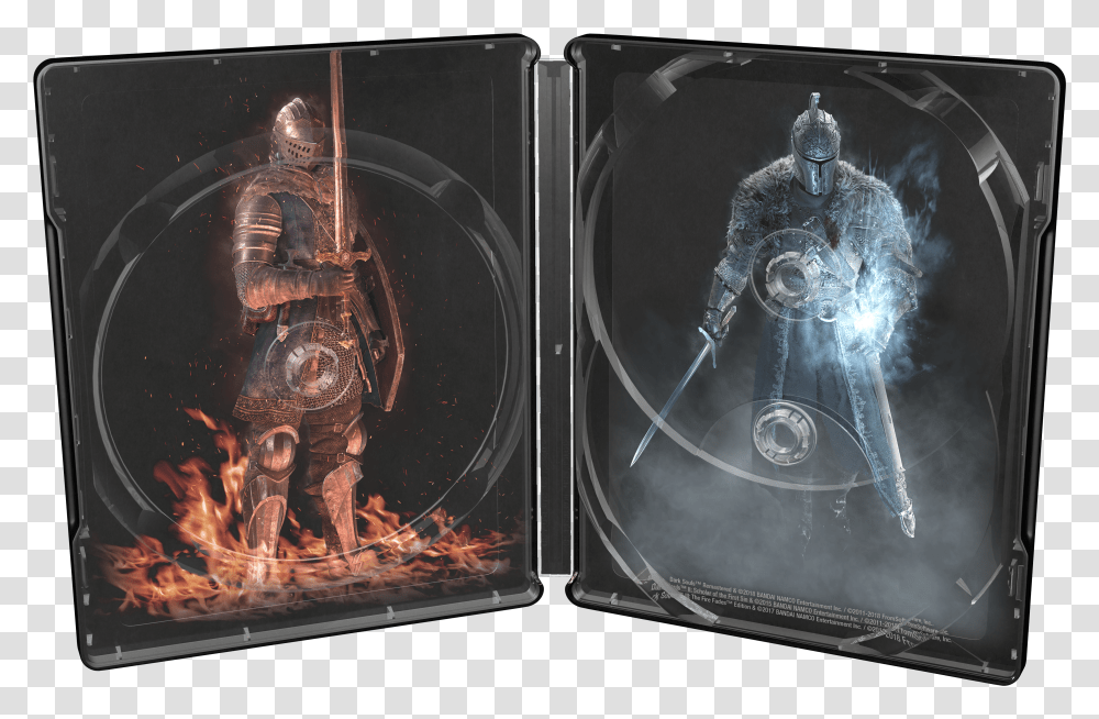 Dark Souls Trilogy Steelbook Transparent Png