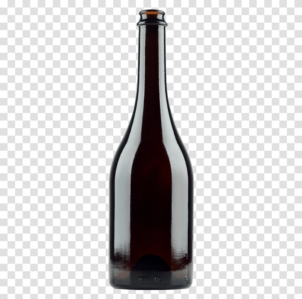 Dark Sparkling Wine Bottle, Beer, Alcohol, Beverage, Drink Transparent Png